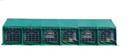 6x12m green marquee for sale