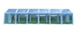 6x12m transparent marquee for sale
