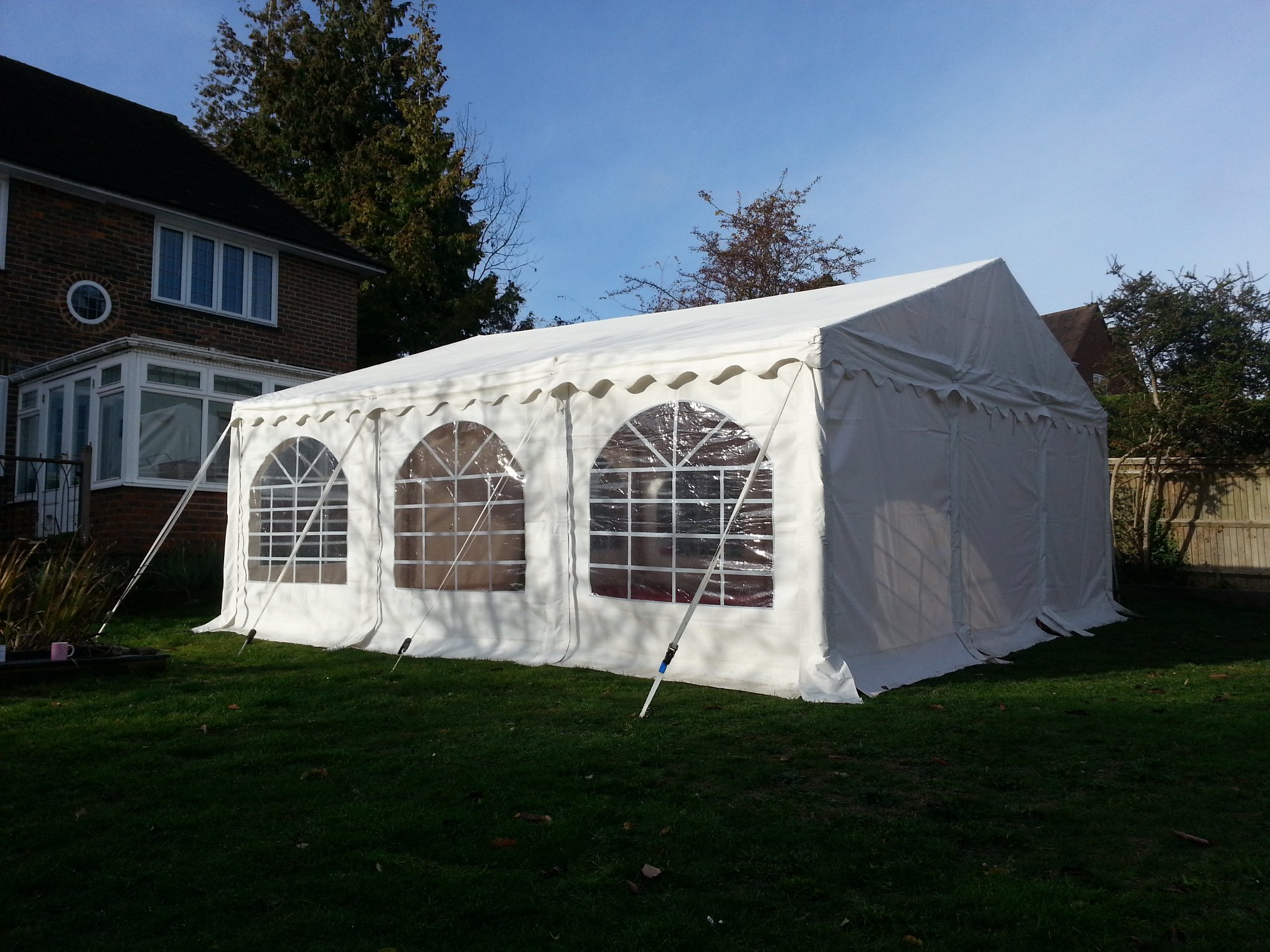 6x6m marquee for sale