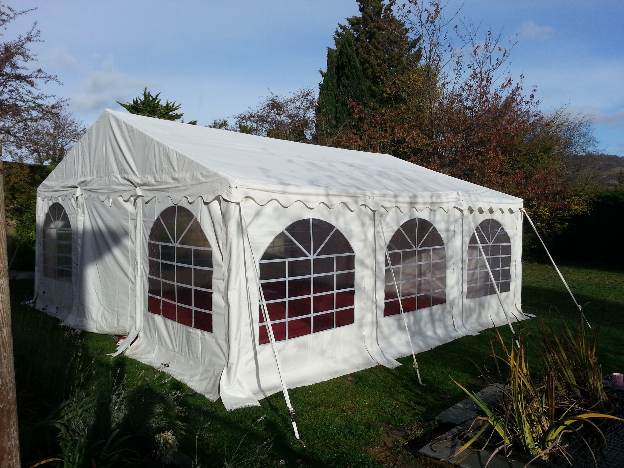 6x6m marquee for sale