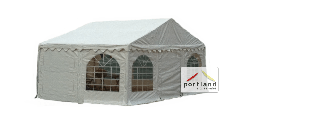 6x4m Portland premier marquee for sale
