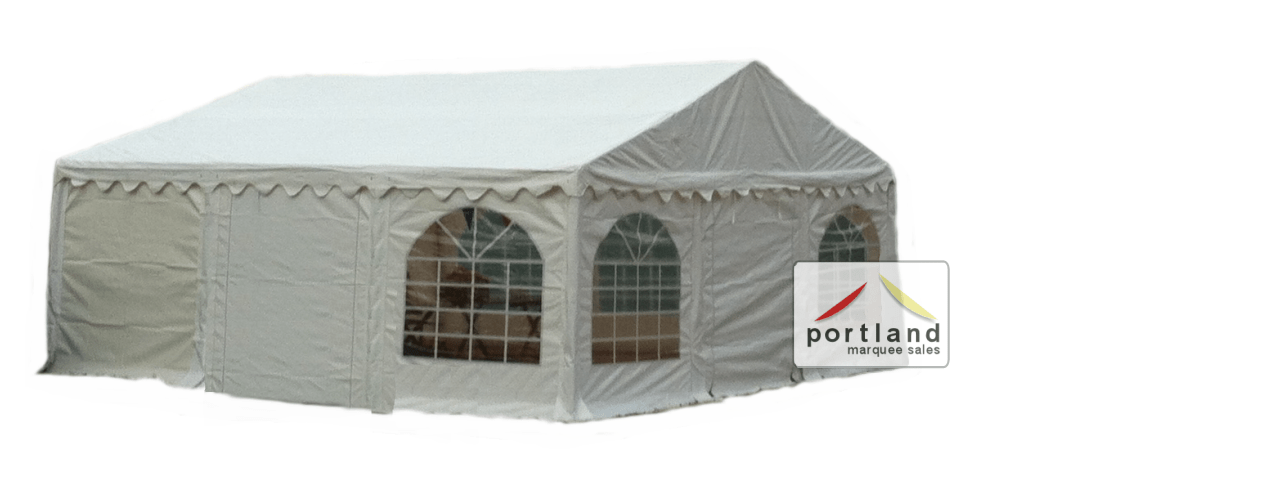 6x6m Portland premier marquee for sale