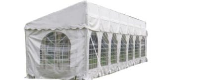 3x14m demi marquee for sale