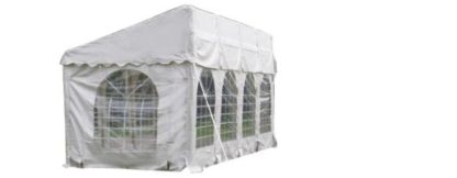 3x8m demi marquee for sale