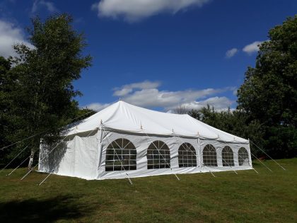 6x12m traditional marquee
