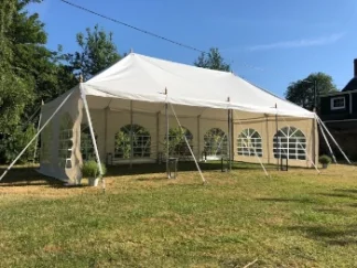4x8m traditional marquee for sale