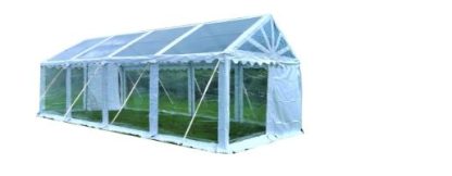 4x8m transparent marquee for sale
