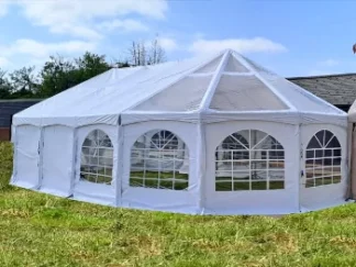 6x12m oval marquee for sale
