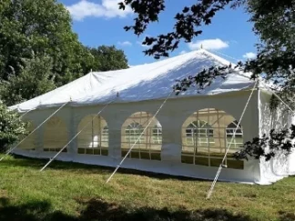 6x12m traditional marquee for sale