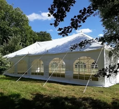 6x12m traditional marquee for sale