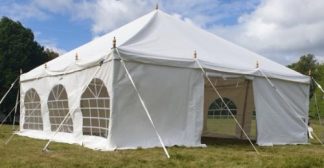 6x6m traditional marquee for sale