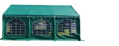 6x6m green marquee for sale