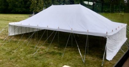 9x13.5m traditional marquee for sale