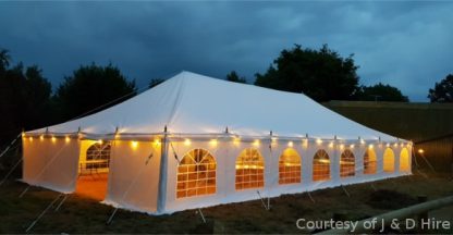 9x13.5m marquee
