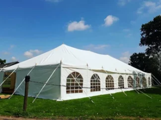 9x18m traditional marquee for sale