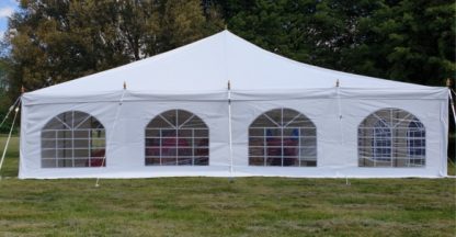 9x9m traditional marquee used for a festival