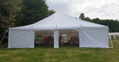 9x9m traditional marquee for sale