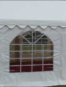 Marquee replacement window